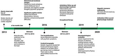 Case Report in the Brazilian Context: Cognitive and Behavioral Changes Following an Electric Injury